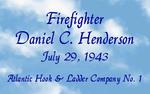 Highlight for Album: Daniel C. Henderson