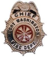 Highlight for Album: The Port Washington Volunteer Fire Department