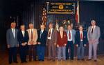 50 Year Members of the PWFD, circa 1990