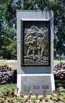 Fire & Police Memorial located at Nassau Knolls Cemetery, Port Washington